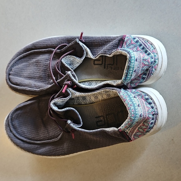 Hey Dude Wendy Aztec Grey - Picture 5 of 11